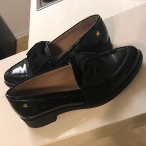 Salamander patent leather loafers, very good condition only wore 2 times